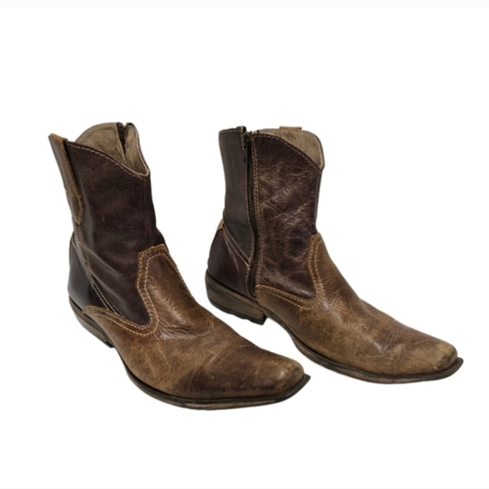 Steve Madden Rostan Western Boots